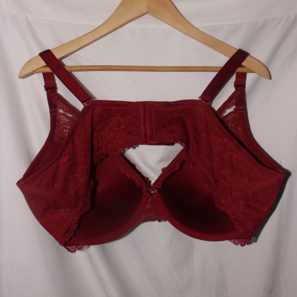 Pre-Owned Torrid Xo Plunging Push-Up Bra Plus Siz… - image 7